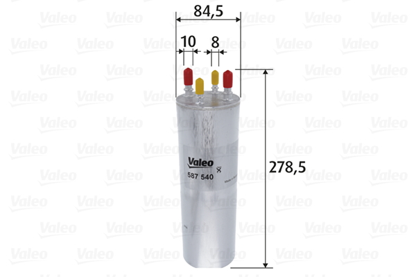 VALEO VAL587540 Üzemanyagszűrő